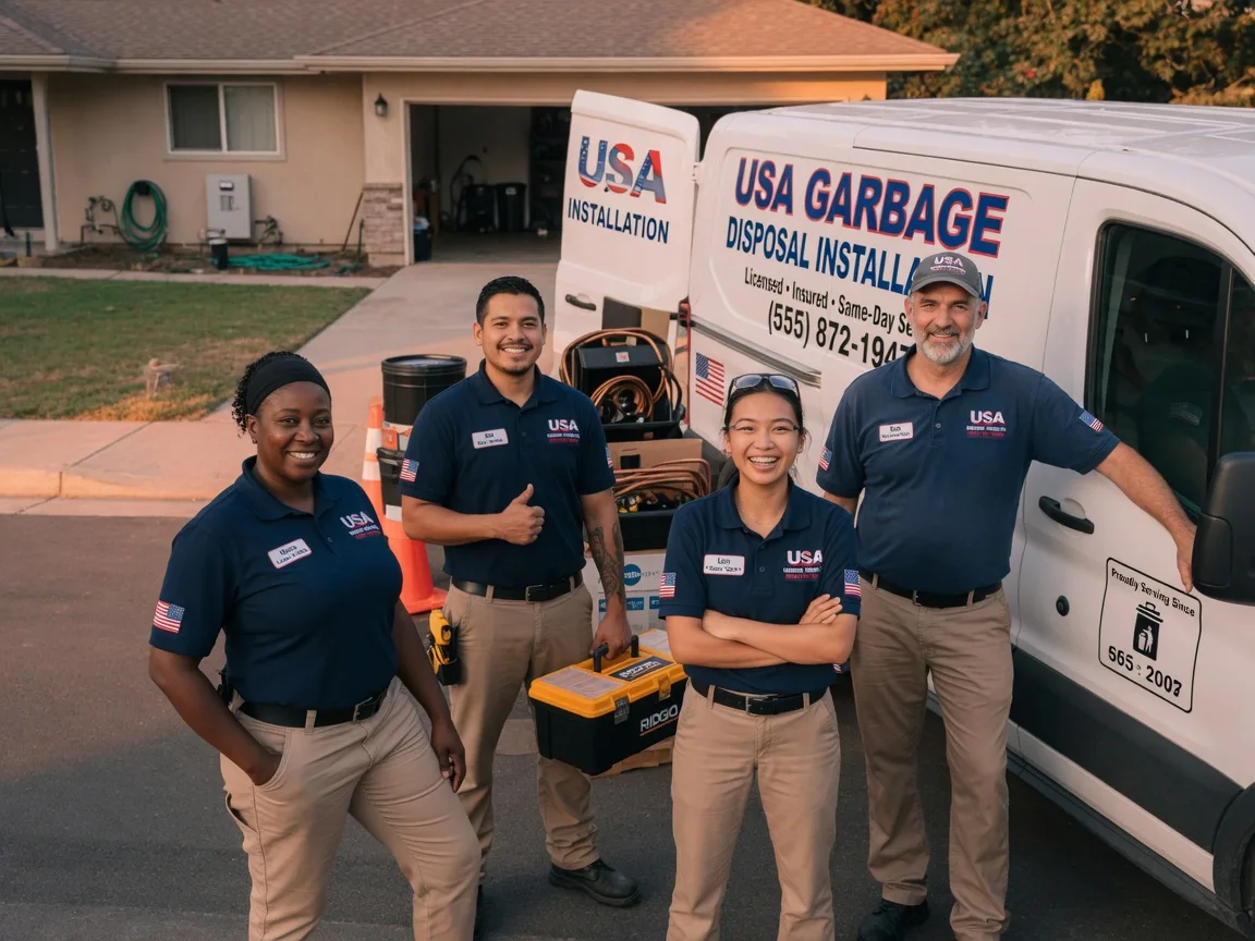 Garbage Disposal Replacement company in Crossville, AL