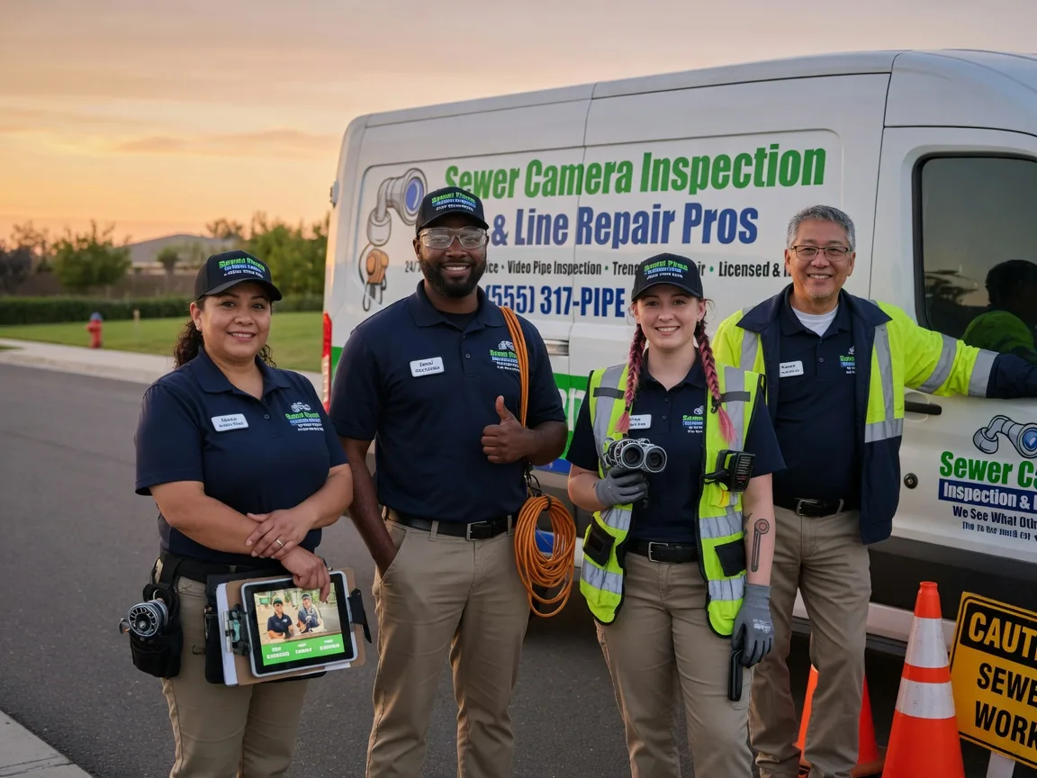 Sewer Line Repair company in Crossville, AL
