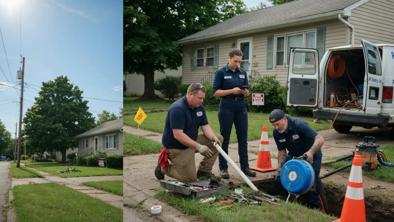 Sewer Line Repair in Crossville, AL near me